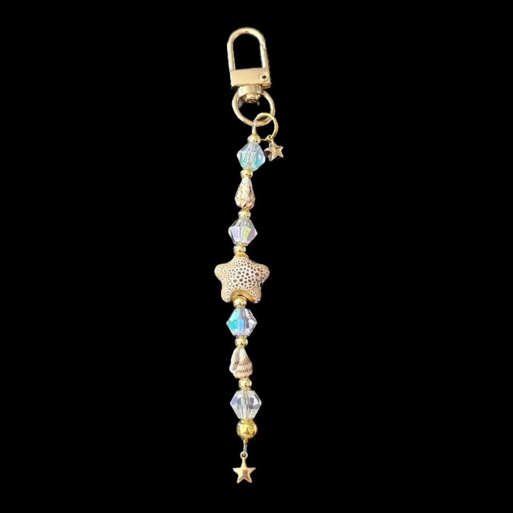 Bohemian Trinkets The Mini Shelly Bag Charm
